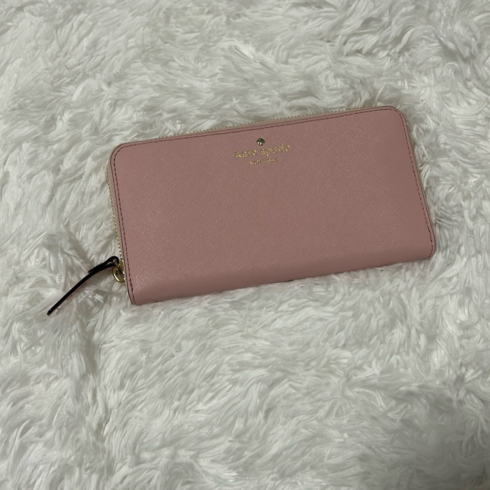 Kate Spade Baby Pink Long Wallet